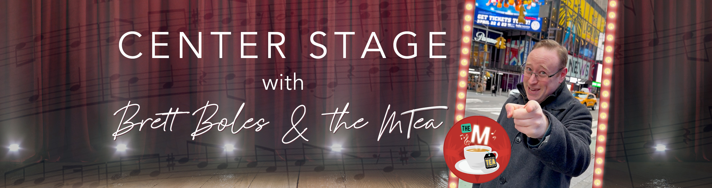 TAOG - Center Stage with Brett Boles & the MTea