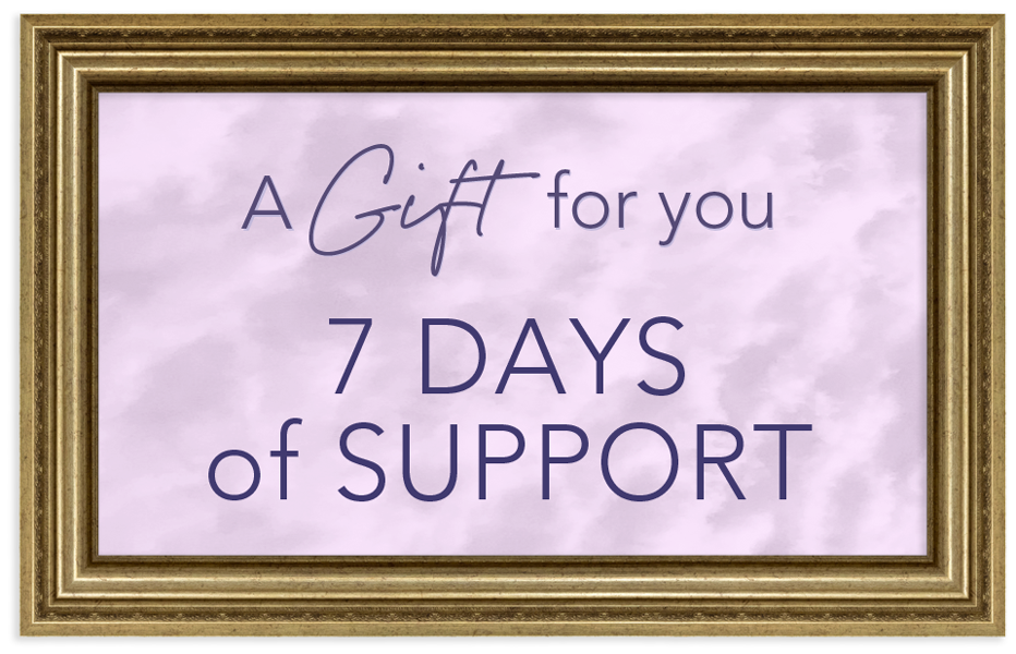 TAOG Gift, 7 Days of Support